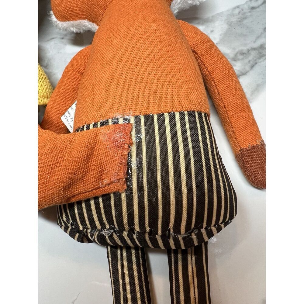 Spritz Plush Shelf Sitter Orange Fox  14" Owl Stuffed Animal Target Weight‎ 2018 - Picture 3 of 5